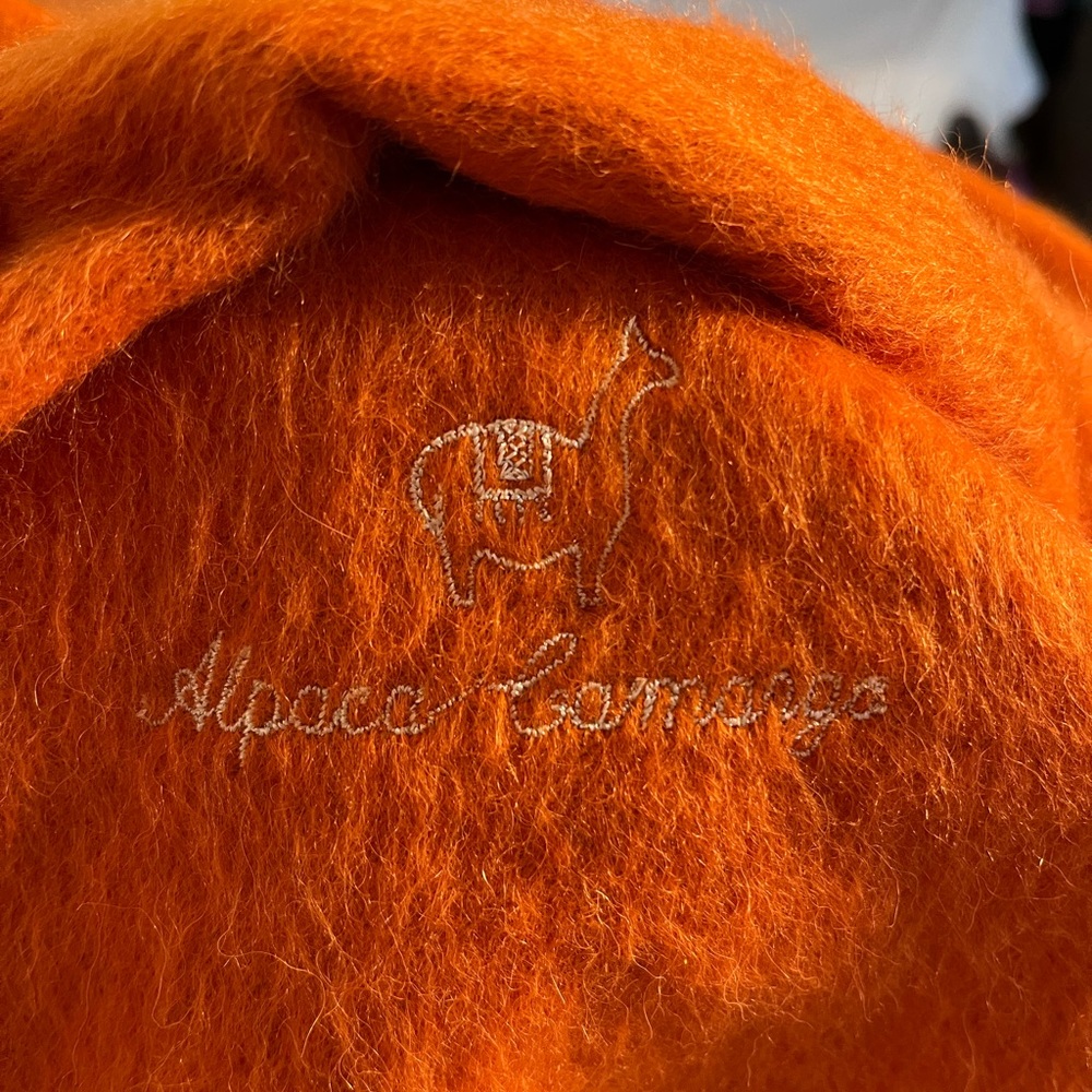 Alpaca Camaro Scarf - Picture 2 of 7